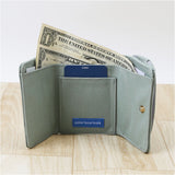 ポーラーベアバンク PolarBearBank 財布 通販 レディース ミニ財布 三つ折り ウォレット サイフ ミニウォレット かわいい オシャレ コンパクト 小さめ シロクマ 三つ折り財布 さいふ