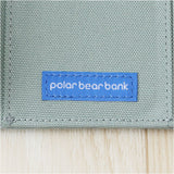 ポーラーベアバンク PolarBearBank 財布 通販 レディース ミニ財布 三つ折り ウォレット サイフ ミニウォレット かわいい オシャレ コンパクト 小さめ シロクマ 三つ折り財布 さいふ