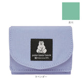 ポーラーベアバンク PolarBearBank 財布 通販 レディース ミニ財布 三つ折り ウォレット サイフ ミニウォレット かわいい オシャレ コンパクト 小さめ シロクマ 三つ折り財布 さいふ