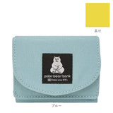 ポーラーベアバンク PolarBearBank 財布 通販 レディース ミニ財布 三つ折り ウォレット サイフ ミニウォレット かわいい オシャレ コンパクト 小さめ シロクマ 三つ折り財布 さいふ
