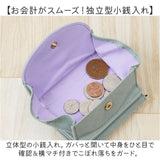 ポーラーベアバンク PolarBearBank 財布 通販 レディース ミニ財布 三つ折り ウォレット サイフ ミニウォレット かわいい オシャレ コンパクト 小さめ シロクマ 三つ折り財布 さいふ