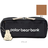 ポーラーベアバンク ペンポーチ PolarBearBank 通販 ペンケース メイクポーチ マルチポーチ コスメポーチ ポーチ 小物入れ かわいい オシャレ 可愛い おしゃれ 大容量 自立 化粧ポーチ