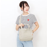 トートバッグ レディース 斜めがけ 通販 2way ショルダーバッグ トート バッグ 斜め掛け バック 鞄 かばん カバン 刺繍 キャンバス 布 大容量 A5 かわいい おしゃれ クマ 通勤 通学