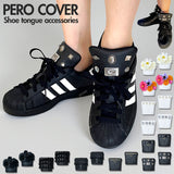 シューアクセサリー 通販 PERO COVER ペロカバー シューチャーム 装飾的アクセサリー シューパーツ シューズアクセサリー スニーカー 男女兼用 おしゃれ 上品 かわいい 靴アクセサリー 靴