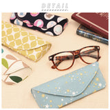 メガネケース おしゃれ 通販 眼鏡ケース 女性 めがねケース 可愛い セミ ハード レディース メンズ おしゃれ セミハード 大人 かわいい 敬老の日 母の日 父の日 ギフト メガネ用品