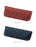 メガネケース おしゃれ 和柄 通販 眼鏡ケース 女性 めがねケース 可愛い セミ ハード レディース メンズ おしゃれ セミハード 大人 かわいい 敬老の日 母の日 父の日 ギフト メガネ用品