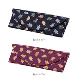 メガネケース おしゃれ 和柄 通販 眼鏡ケース 女性 めがねケース 可愛い セミ ハード レディース メンズ おしゃれ セミハード 大人 かわいい 敬老の日 母の日 父の日 ギフト メガネ用品