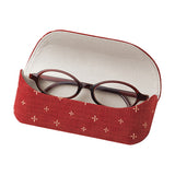 メガネケース おしゃれ 和柄 通販 眼鏡ケース 女性 めがねケース 可愛い セミ ハード レディース メンズ おしゃれ セミハード 大人 かわいい 敬老の日 母の日 父の日 ギフト メガネ用品