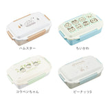 キャラクター ランチボックス 500ml 通販 弁当箱 お弁当箱 ランチ 仕切付 電子レンジ 食洗器対応 乾燥機 抗菌 キャラ フタがUP 弁当 お弁当 かわいい 盛付けがつぶれない おかずが盛れる