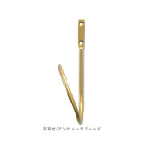 posh living ポッシュリビング カーテンホルダー 通販 ホルダー カーテンフック カーテン留め フック カーテン 留め具 房掛け ふさ掛け アイアン シンプル カーテンアクセサリー おしゃれ