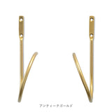 posh living ポッシュリビング カーテンホルダー 2個セット 通販 ホルダー カーテンフック カーテン留め 房掛け ふさ掛け フック 留め具 カーテン シンプル カーテンアクセサリー