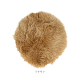 ムートン クッション ピースクッション 2個セット 通販 ムートンクッション シートクッション 座布団 ウール ファー 天然素材 フワフワ ふわふわ もこもこ 無地 長毛 日本製 上質