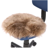 ムートン クッション ピースクッション 2個セット 通販 ムートンクッション シートクッション 座布団 ウール ファー 天然素材 フワフワ ふわふわ もこもこ 無地 長毛 日本製 上質