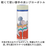 クリアボトル キャラクター 通販 ブローボトル 400ml ボトル 水筒 マイボトル ダイレクトボトル おしゃれ 直飲み SKATER スケーター 保育園 幼稚園 キッズ 子ども 軽量 常温 女の子