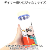 クリアボトル キャラクター 通販 ブローボトル 400ml ボトル 水筒 マイボトル ダイレクトボトル おしゃれ 直飲み SKATER スケーター 保育園 幼稚園 キッズ 子ども 軽量 常温 女の子