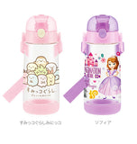 ダイレクトボトル キャラクター 480ml SKATER スケーター  通販 直飲み ワンプッシュ 子供用 キッズ こども キャラクターグッズ いないいないばぁっ カーズ トイストーリー