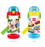 ダイレクトボトル キャラクター 480ml SKATER スケーター  通販 直飲み ワンプッシュ 子供用 キッズ こども キャラクターグッズ いないいないばぁっ カーズ トイストーリー