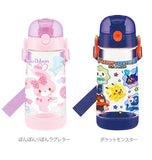 ダイレクトボトル キャラクター 480ml SKATER スケーター  通販 直飲み ワンプッシュ 子供用 キッズ こども キャラクターグッズ いないいないばぁっ カーズ トイストーリー
