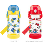 ダイレクトボトル キャラクター 480ml SKATER スケーター  通販 直飲み ワンプッシュ 子供用 キッズ こども キャラクターグッズ いないいないばぁっ カーズ トイストーリー