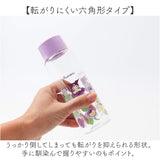 SKATER スケーター ボトル 250ml PDH3 通販 水筒 子供用水筒 マイボトル 六角形 クリア 透明 直飲み 握りやすい 転がりにくい 広口 こし器付き キャラクター 男の子 かわいい 可愛い