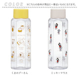 SKATER スケーター ボトル 350ml PDH4 通販 水筒 子供用水筒 マイボトル 六角形 クリア 透明 直飲み 握りやすい 転がりにくい 広口 こし器付き キャラクター 男の子 かわいい 可愛い