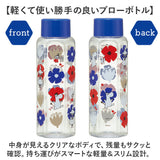 SKATER スケーター ボトル 350ml PDH4 通販 水筒 子供用水筒 マイボトル 六角形 クリア 透明 直飲み 握りやすい 転がりにくい 広口 こし器付き キャラクター 男の子 かわいい 可愛い