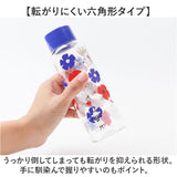 SKATER スケーター ボトル 350ml PDH4 通販 水筒 子供用水筒 マイボトル 六角形 クリア 透明 直飲み 握りやすい 転がりにくい 広口 こし器付き キャラクター 男の子 かわいい 可愛い