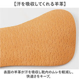 ペダック コレクトプラス インソール 通販 中敷き 衝撃吸収 疲れにくい シューズ 足に馴染む 本革 革 O脚 О脚歩行 О脚歩行用 高級感 高級 pedaq 吸収性 立ち仕事 つま先 3/4 内側荷重