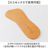 ペダック コレクトプラス インソール 通販 中敷き 衝撃吸収 疲れにくい シューズ 足に馴染む 本革 革 O脚 О脚歩行 О脚歩行用 高級感 高級 pedaq 吸収性 立ち仕事 つま先 3/4 内側荷重
