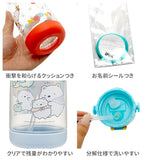 ストローボトル 480ml SKATER スケーター  通販 キッズ 子供用 こども ワンプッシュボトル クリアボトル 透明 軽量 軽い かわいい ワンプッシュ ストロー付き 保育園 幼稚園 通園 通学