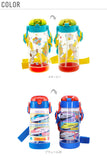 ストローボトル 480ml SKATER スケーター  通販 キッズ 子供用 こども ワンプッシュボトル クリアボトル 透明 軽量 軽い かわいい ワンプッシュ ストロー付き 保育園 幼稚園 通園 通学