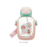 水筒 ストロー 子供 通販 クリアボトル ストローボトル ワンプッシュ 約 500ml 530ml 女の子 男の子 子ども キッズ キャラクター グッズ おしゃれ かわいい スケーター SKATER PDSH6DX