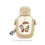 水筒 ストロー 子供 通販 クリアボトル ストローボトル ワンプッシュ 約 500ml 530ml 女の子 男の子 子ども キッズ キャラクター グッズ おしゃれ かわいい スケーター SKATER PDSH6DX