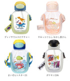 水筒 ストロー 子供 通販 クリアボトル ストローボトル ワンプッシュ 約 500ml 530ml 女の子 男の子 子ども キッズ キャラクター グッズ おしゃれ かわいい スケーター SKATER PDSH6DX