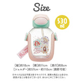 水筒 ストロー 子供 通販 クリアボトル ストローボトル ワンプッシュ 約 500ml 530ml 女の子 男の子 子ども キッズ キャラクター グッズ おしゃれ かわいい スケーター SKATER PDSH6DX