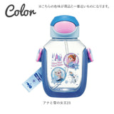 水筒 ストロー 子供 通販 クリアボトル ストローボトル ワンプッシュ 約 500ml 530ml 女の子 男の子 子ども キッズ キャラクター グッズ おしゃれ かわいい スケーター SKATER PDSH6DX