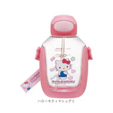 スケーター 水筒 通販 ワンプッシュ ストローボトル キャラクター ストロー付き水筒 ボトル ストロー skater 780ml PDSH8DX ワンタッチ キッズ 子ども 子供 クリア 超軽量 女の子 男の子