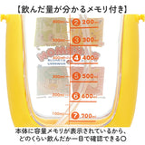 スケーター 水筒 通販 ワンプッシュ ストローボトル キャラクター ストロー付き水筒 ボトル ストロー skater 780ml PDSH8DX ワンタッチ キッズ 子ども 子供 クリア 超軽量 女の子 男の子