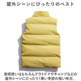 厚手 ベスト 防寒 冬 前開き メンズ 通販 ダウンベスト インナーベスト インナーダウン 中綿ベスト ダウン 軽量 軽い ジップアップ あったか 暖かい あたたかい ノースリーブ 防風 保温