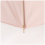 長傘 雨傘 レディース 通販 晴雨兼用傘 niftycolors 晴雨兼用 傘 UVカット 90％以上 日傘 撥水 超撥水 大きめ 60cm 軽い 軽量 手開き おしゃれ 大人 かわいい シンプル 無地 女性 Peach