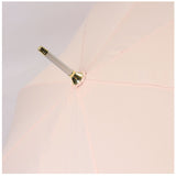 長傘 雨傘 レディース 通販 晴雨兼用傘 niftycolors 晴雨兼用 傘 UVカット 90％以上 日傘 撥水 超撥水 大きめ 60cm 軽い 軽量 手開き おしゃれ 大人 かわいい シンプル 無地 女性 Peach