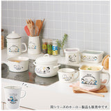 ホーロー 計量カップ スヌーピー 通販 ホーローメジャーカップ L 930ml 計量 カップ おしゃれ 琺瑯 ほうろう 大きめ かわいい 可愛い ドレッシング ソース作り PEANUTS SNOOPY 計量ツール