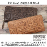vintage peanuts 長財布 通販 財布 お財布 おさいふ ロングウォレット ウォレット サイフ ラウンド長財布 JOE COOL 牛革 本革 レザー ヴィンテージピーナッツ かわいい 可愛い メンズ