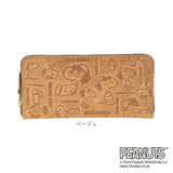 vintage peanuts 長財布 通販 財布 お財布 おさいふ ロングウォレット ウォレット サイフ ラウンド長財布 JOE COOL 牛革 本革 レザー ヴィンテージピーナッツ かわいい 可愛い メンズ