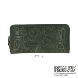 vintage peanuts 長財布 通販 財布 お財布 おさいふ ロングウォレット ウォレット サイフ ラウンド長財布 JOE COOL 牛革 本革 レザー ヴィンテージピーナッツ かわいい 可愛い メンズ