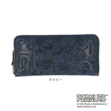 vintage peanuts 長財布 通販 財布 お財布 おさいふ ロングウォレット ウォレット サイフ ラウンド長財布 JOE COOL 牛革 本革 レザー ヴィンテージピーナッツ かわいい 可愛い メンズ