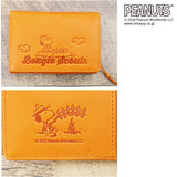 PEANUTS ピーナッツ 二つ折り財布 二つ折り 73065 通販 財布 お財布 さいふ サイフ 折り財布 ウォレット レディース財布 メンズ財布 被せ かぶせ カード入れ コイン入れ 札入れ 本革