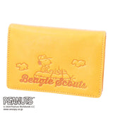 PEANUTS ピーナッツ 二つ折り財布 二つ折り 73065 通販 財布 お財布 さいふ サイフ 折り財布 ウォレット レディース財布 メンズ財布 被せ かぶせ カード入れ コイン入れ 札入れ 本革