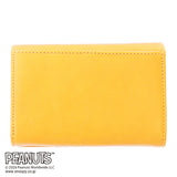 PEANUTS ピーナッツ 二つ折り財布 二つ折り 73065 通販 財布 お財布 さいふ サイフ 折り財布 ウォレット レディース財布 メンズ財布 被せ かぶせ カード入れ コイン入れ 札入れ 本革