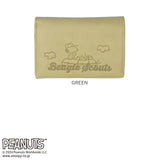 PEANUTS ピーナッツ 二つ折り財布 二つ折り 73065 通販 財布 お財布 さいふ サイフ 折り財布 ウォレット レディース財布 メンズ財布 被せ かぶせ カード入れ コイン入れ 札入れ 本革